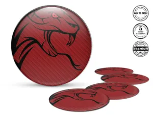 Rim Stickers Car Edition Pro Stellar Pulse Matrix Surge